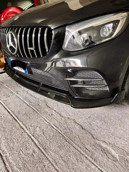 🌙0372 Radiatore Griglia Cromata adatto per Mercedes GLC X253 Coupé C253 15-19🌙