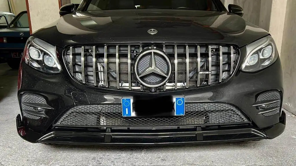 🌙0372 Radiatore Griglia Cromata adatto per Mercedes GLC X253 Coupé C253 15-19🌙