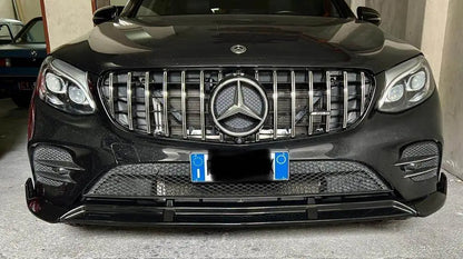🌙0372 Radiatore Griglia Cromata adatto per Mercedes GLC X253 Coupé C253 15-19🌙