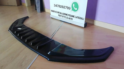 1260⭐SPLITTER SUITABLE FOR VW ARTEON 2017-2020 RLINE GLOSSY BLACK⭐ 