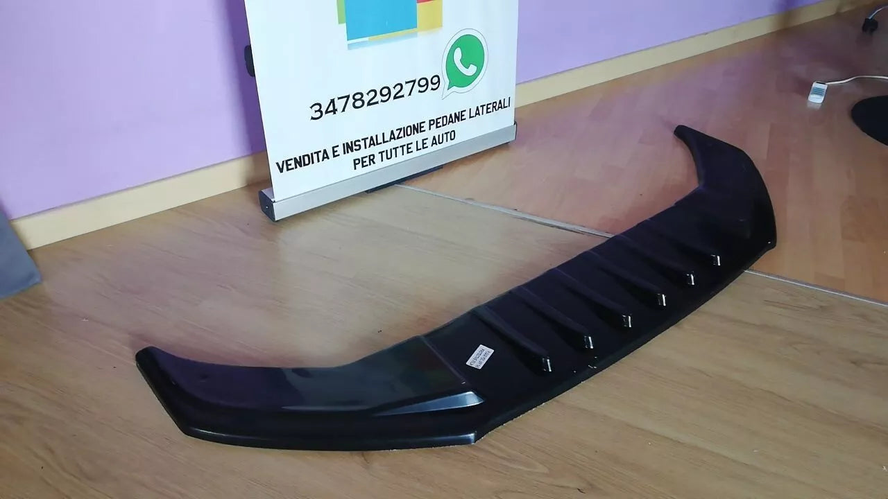 1260⭐SPLITTER SUITABLE FOR VW ARTEON 2017-2020 RLINE GLOSSY BLACK⭐ 