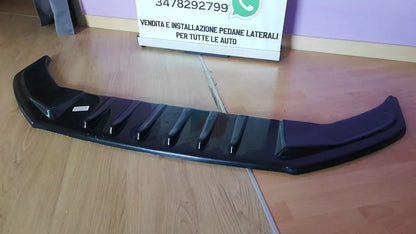 1260⭐SPLITTER SUITABLE FOR VW ARTEON 2017-2020 RLINE GLOSSY BLACK⭐ 