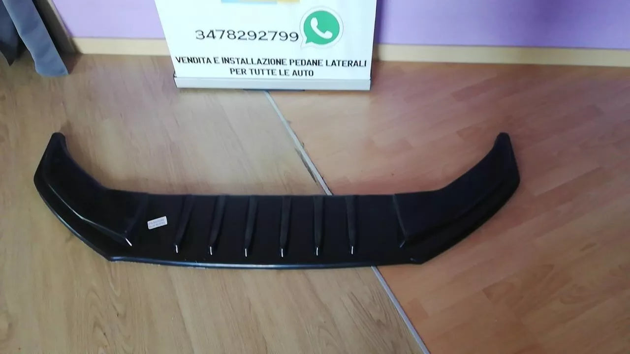 1260⭐SPLITTER SUITABLE FOR VW ARTEON 2017-2020 RLINE GLOSSY BLACK⭐ 