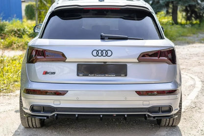 🔥2079 FLAP ADATTO PER AUDI Q5 2017-2020 SLINE SQ5 NERO LUCIDO🔥