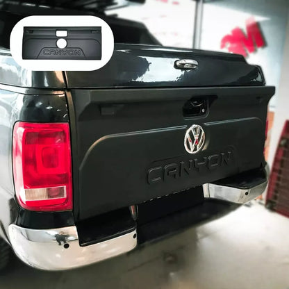 🔥2080 TAILGATE PROTECTOR SUITABLE FOR VW AMAROK 10-21 MATT BLACK (CANYON)🔥 