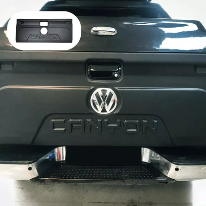 🔥2080 TAILGATE PROTECTOR SUITABLE FOR VW AMAROK 10-21 MATT BLACK (CANYON)🔥 