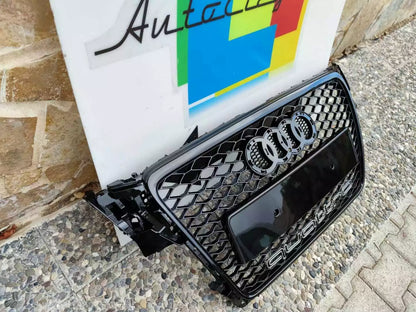 0610⭐GRIGLIA ANTERIORE ADATTO PER AUDI A4 B8 08-12 AVANT BERLINA D'APE QUATTRO⭐