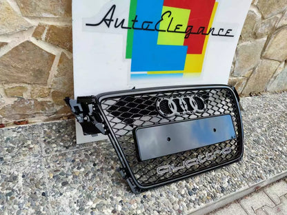 0610⭐GRIGLIA ANTERIORE ADATTO PER AUDI A4 B8 08-12 AVANT BERLINA D'APE QUATTRO⭐