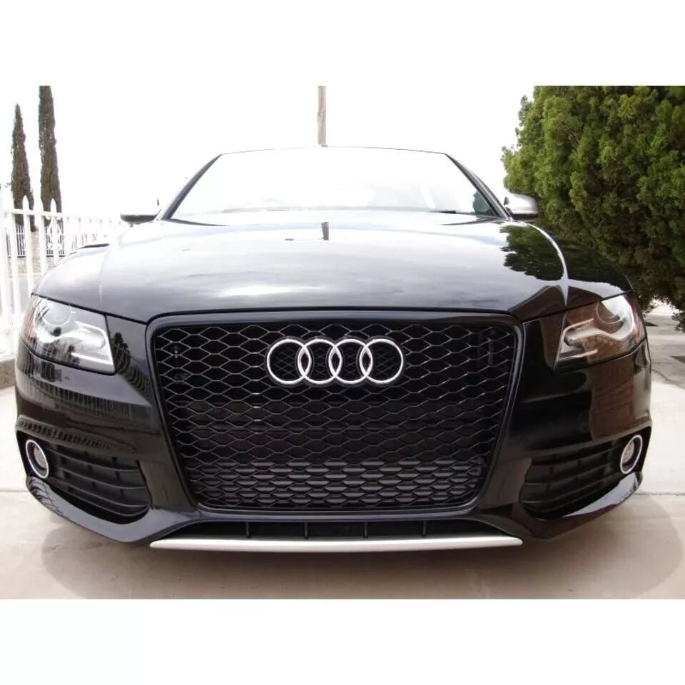 0610⭐GRIGLIA ANTERIORE ADATTO PER AUDI A4 B8 08-12 AVANT BERLINA D'APE QUATTRO⭐
