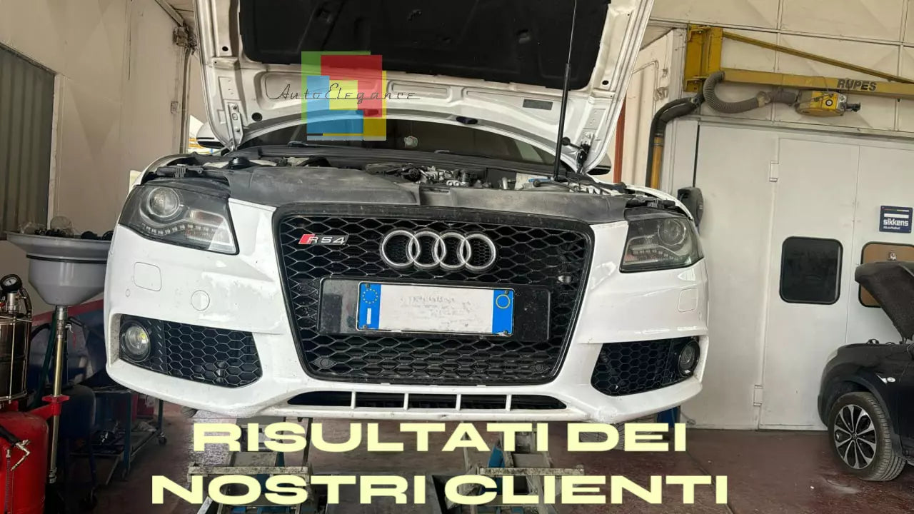 0610⭐GRIGLIA ANTERIORE ADATTO PER AUDI A4 B8 08-12 AVANT BERLINA D'APE QUATTRO⭐