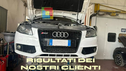 0610⭐GRIGLIA ANTERIORE ADATTO PER AUDI A4 B8 08-12 AVANT BERLINA D'APE QUATTRO⭐