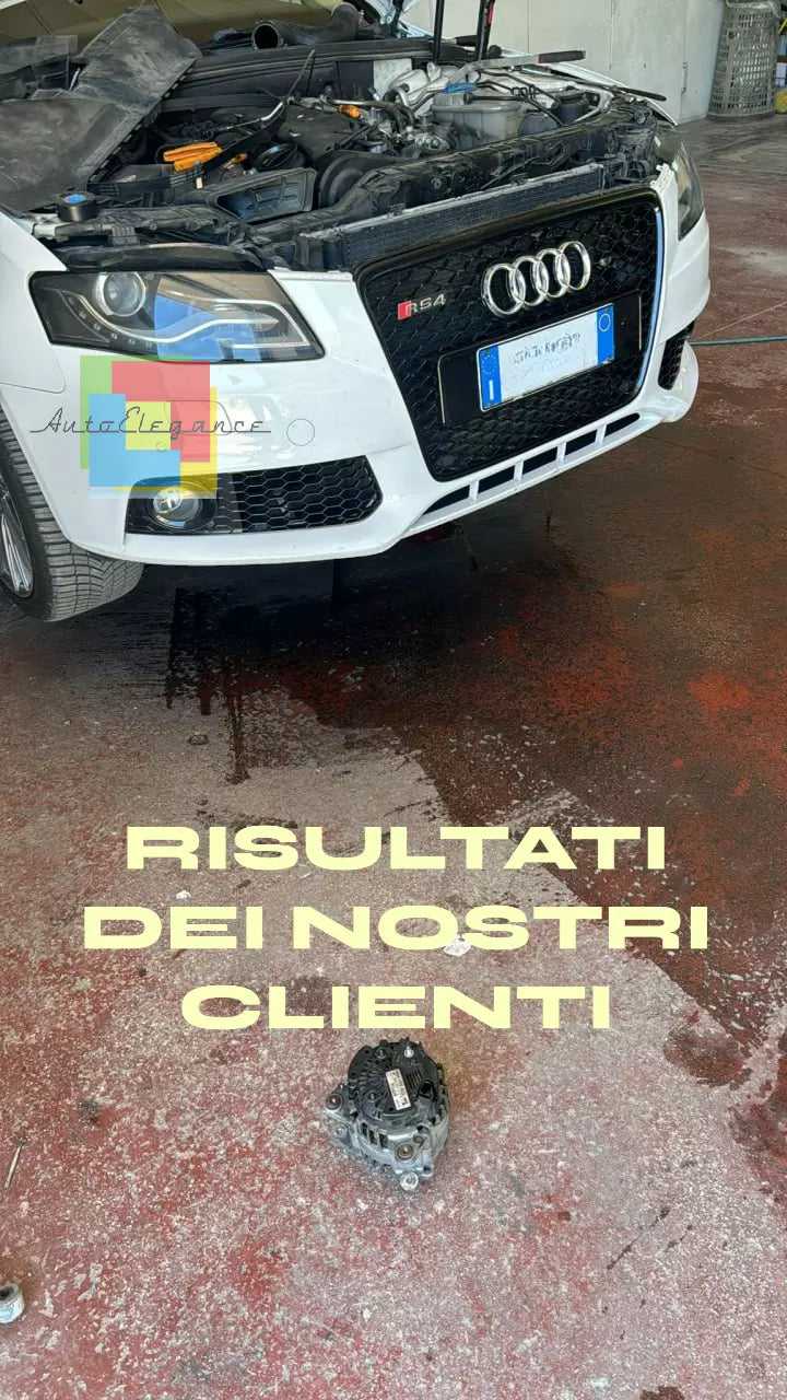 0610⭐GRIGLIA ANTERIORE ADATTO PER AUDI A4 B8 08-12 AVANT BERLINA D'APE QUATTRO⭐