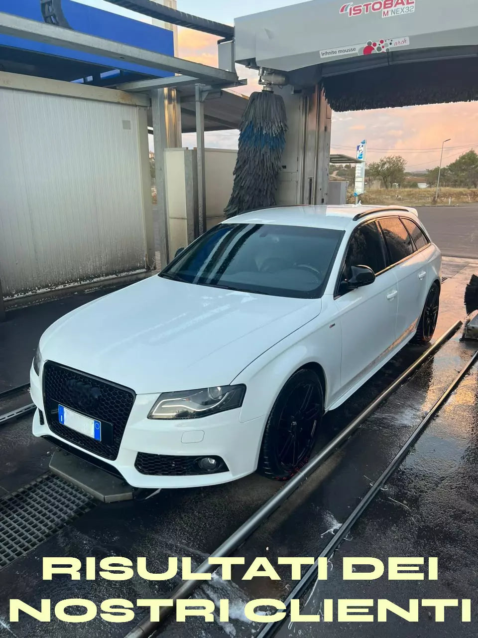 0610⭐GRIGLIA ANTERIORE ADATTO PER AUDI A4 B8 08-12 AVANT BERLINA D'APE QUATTRO⭐