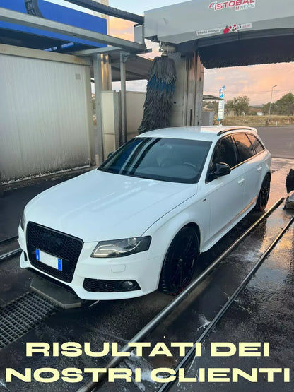 0610⭐GRIGLIA ANTERIORE ADATTO PER AUDI A4 B8 08-12 AVANT BERLINA D'APE QUATTRO⭐