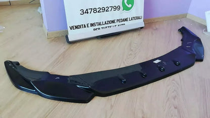 1340⭐SPLITTER ADATTO PER CUPRA FORMENTOR 2020+ NERO LUCIDO DESIGN SPORTIVO⭐