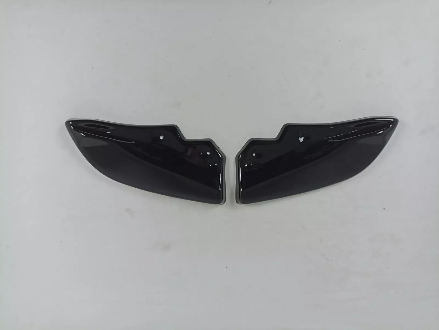 1437⭐FLAP POSTERIORI ADATTI PER CUPRA FORMENTOR 20+ NERO LUCIDO LOOK SPORTIVO⭐