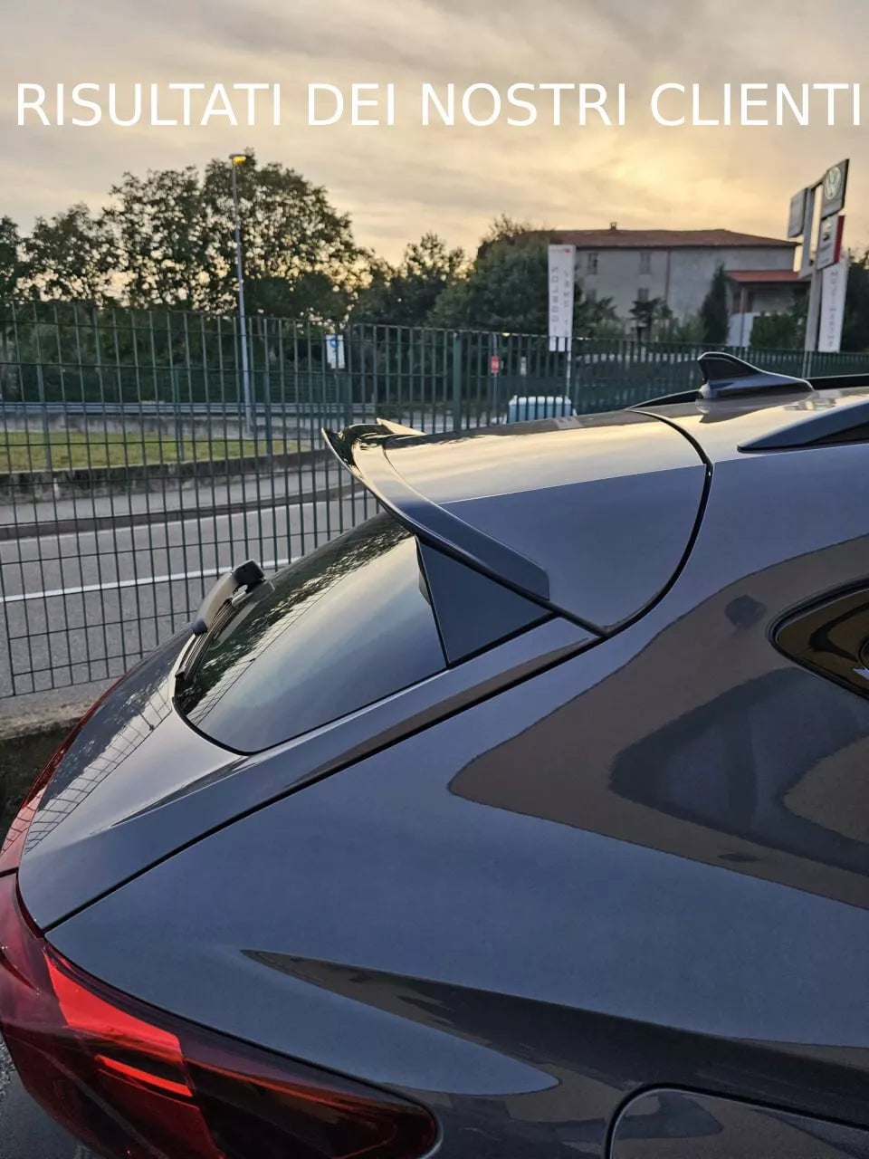 1436⭐Spoiler adatto per CUPRA Formentor 2020+⭐