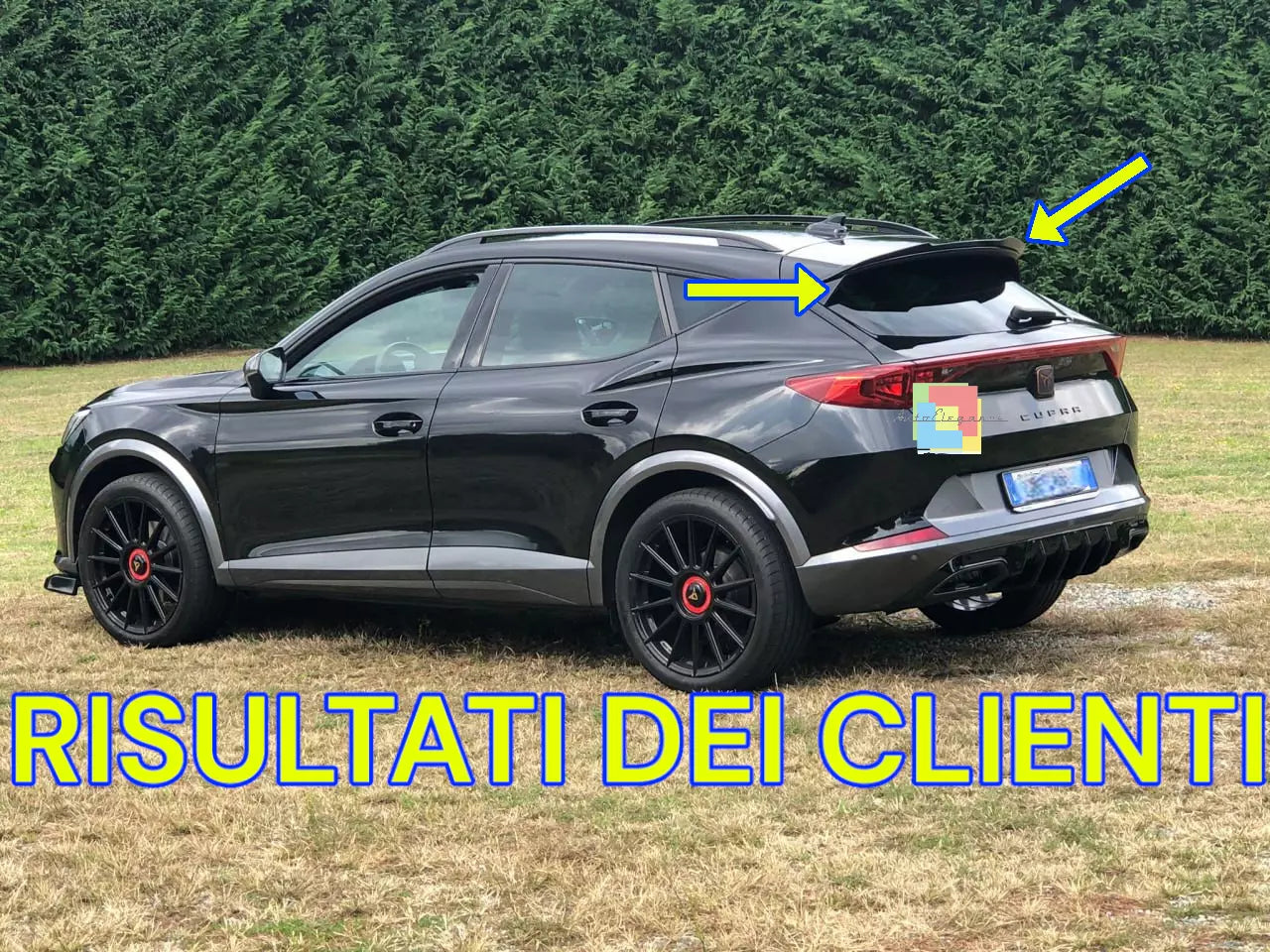 1436⭐Spoiler adatto per CUPRA Formentor 2020+⭐