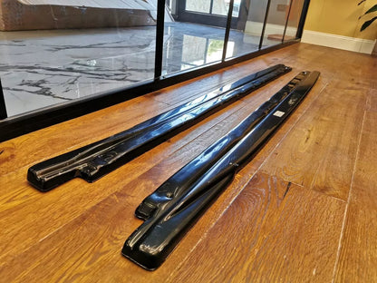 1438⭐UNDER SKIRTS SUITABLE FOR CUPRA FORMENTOR 2020+ GLOSSY BLACK SPORTY LOOK⭐ 