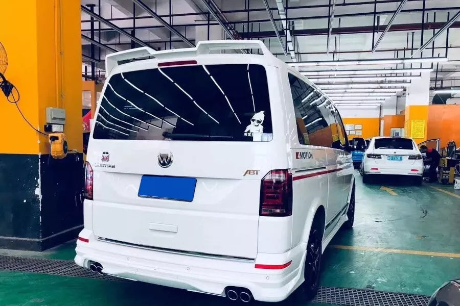 💎SPOILER  ADATTO PE VW Transporter T6 2015+ ROOF SPOILER💎