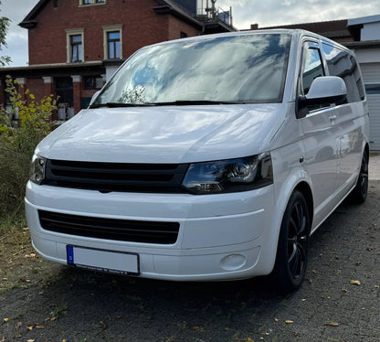 💎FANALI U LED ADATTO PER VW T5 09-15 NERO MULTIVAN TRANSPORTER KIT LIFTING💎