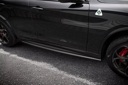 ⭐Minigonne Laterali Diffusori ADATTO PER Alfa Romeo Stelvio Quadrifoglio Mk1⭐