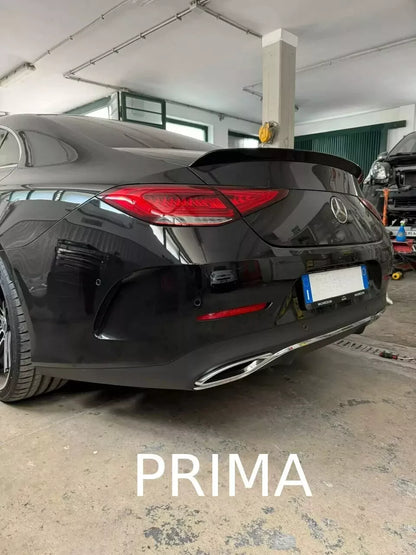 1883💎DIFFUSORE ADATTO PER MERCEDES CLS C257 2018+ AMG LOOK CLS63s NERO LUCIDO💎