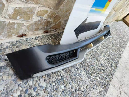 0338⭐SMART FORTWO 453 2014+ SPOILER SOTTO PARAURTI ANTERIORE SPORTIVO IN ABS⭐