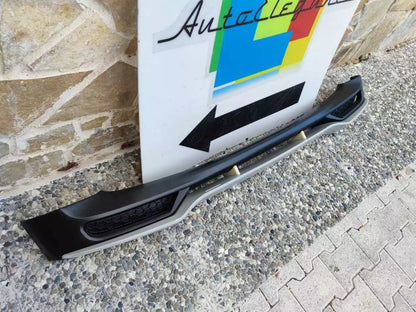 0338⭐SMART FORTWO 453 2014+ SPOILER SOTTO PARAURTI ANTERIORE SPORTIVO IN ABS⭐