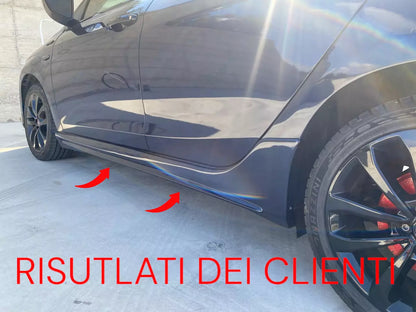 ⭐0800 MINIGONNE ADATTO PER FIAT TIPO HB SW SEDAN 2015+ GREZZO LOOK SPORT ⭐