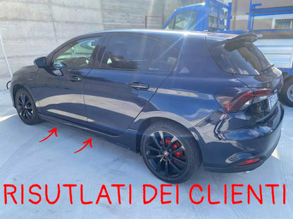 ⭐0800 MINIGONNE ADATTO PER FIAT TIPO HB SW SEDAN 2015+ GREZZO LOOK SPORT ⭐