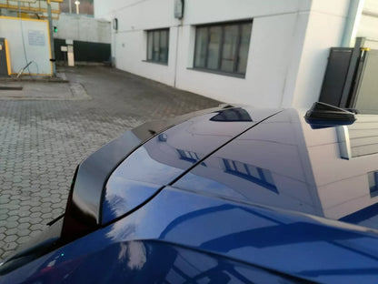 0830⭐SPOILER ADATTO PER VW POLO AW1 LOOK GTI GTD RLINE LOOK NERO LUCIDO⭐