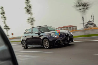 1842 ✨SPLITTER ADATTO PER ALFA ROMEO GIULIETTA 2010-2020 NERO LUCIDO✨