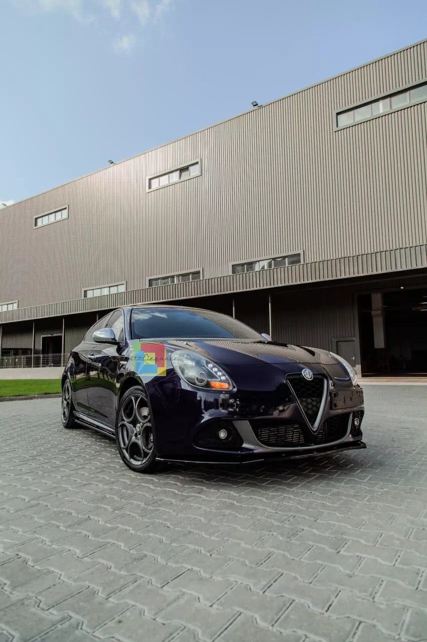 1842 ✨SPLITTER ADATTO PER ALFA ROMEO GIULIETTA 2010-2020 NERO LUCIDO✨