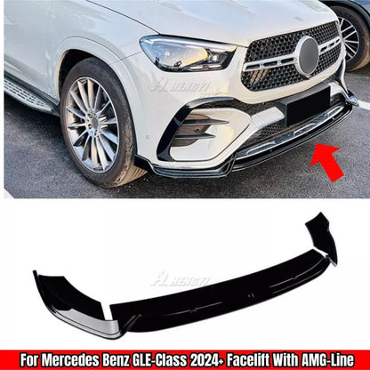 ✨SPLITTER ADATTO PER MERCEDES GLE V167 C167 FACELIFT AMG 2024+✨
