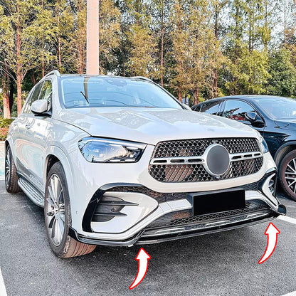 ✨SPLITTER ADATTO PER MERCEDES GLE V167 C167 FACELIFT AMG 2024+✨