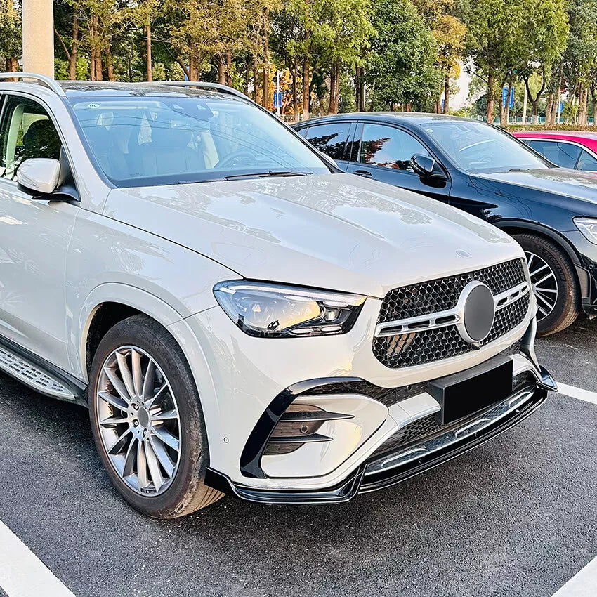 ✨SPLITTER ADATTO PER MERCEDES GLE V167 C167 FACELIFT AMG 2024+✨