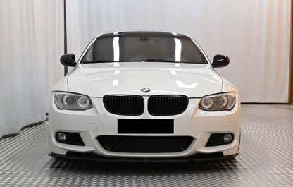 1396⭐SPLITTER ADATTO PER BMW SERIE 3 E92 E93 2009-2013 M3 MSPORT NERO LUCIDO⭐
