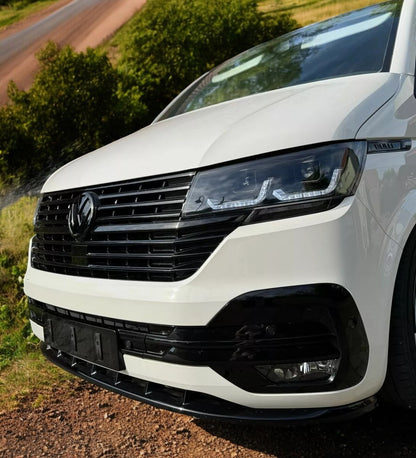 Fari Full LED in Nero per VW T6.1 Facelift 2019+ FRECCE DINAMICHE