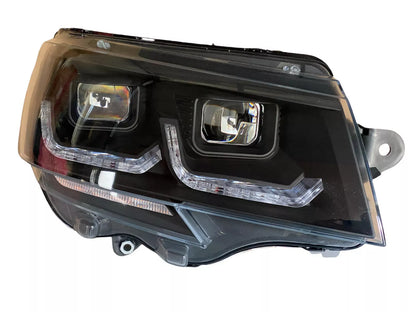 Fari Full LED in Nero per VW T6.1 Facelift 2019+ FRECCE DINAMICHE