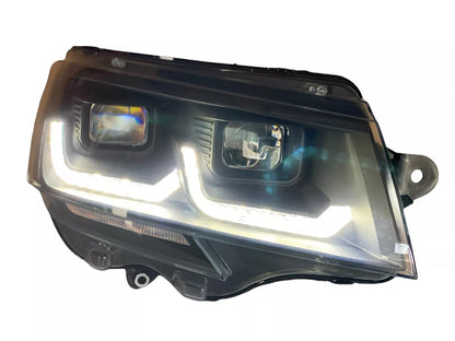 Fari Full LED in Nero per VW T6.1 Facelift 2019+ FRECCE DINAMICHE