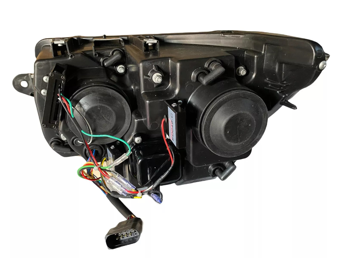 Fari Full LED in Nero per VW T6.1 Facelift 2019+ FRECCE DINAMICHE
