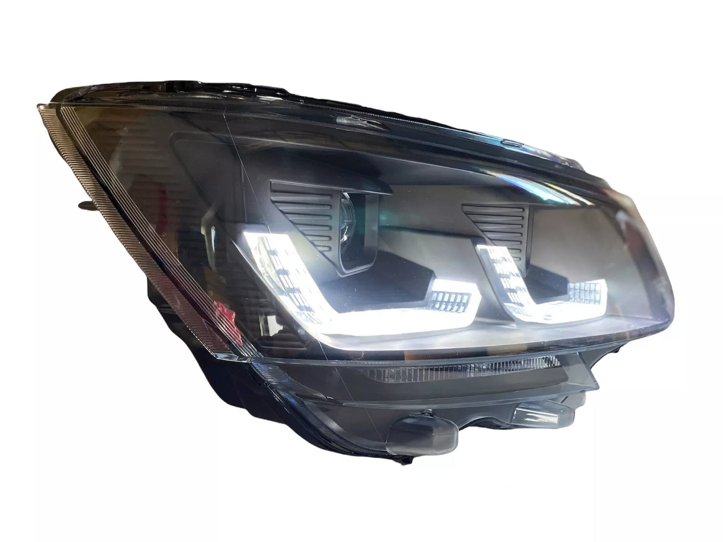 Fari Full LED in Nero per VW T6.1 Facelift 2019+ FRECCE DINAMICHE
