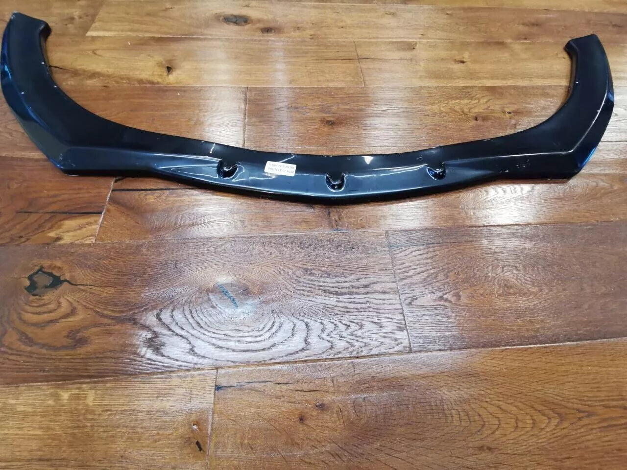 1842 ⭐SPLITTER ADATTO PER ALFA ROMEO GIULIETTA 2010-2020 NERO LUCIDO⭐