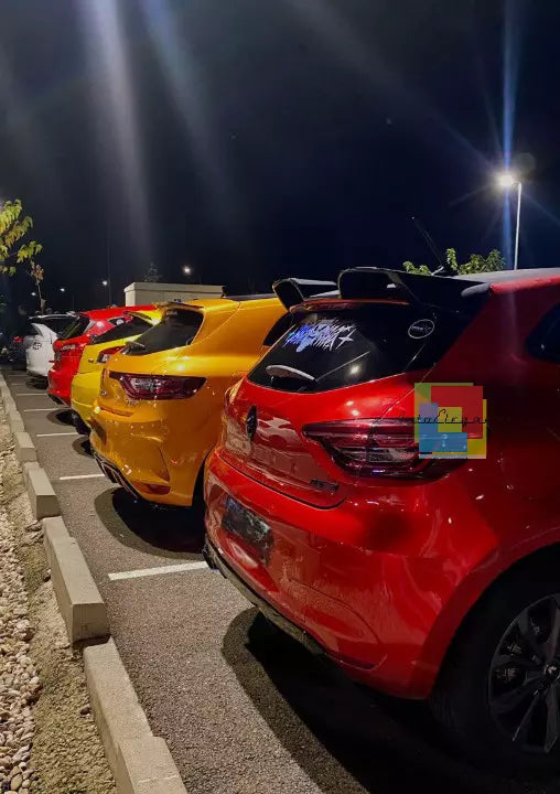 1834💥SPOILER ADATTO PER RENAULT CLIO 5 V 2019+ GREZZO CUP💥