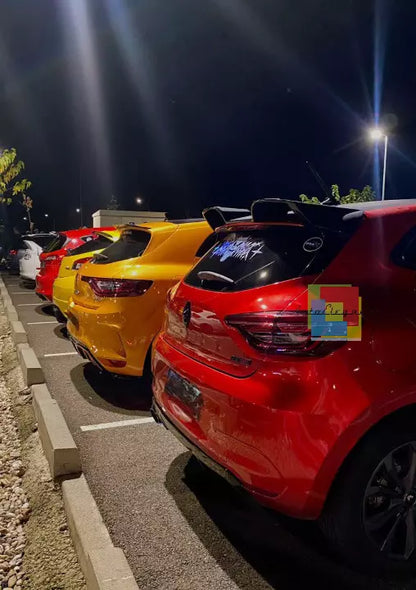 1834💥SPOILER ADATTO PER RENAULT CLIO 5 V 2019+ GREZZO CUP💥