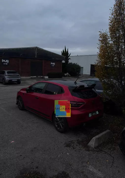1834💥SPOILER ADATTO PER RENAULT CLIO 5 V 2019+ GREZZO CUP💥