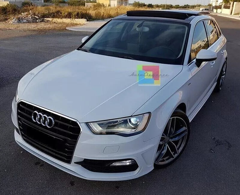 0964⭐MINIGONNE LATERALI PER AUDI A3 8V SPORTBACK 2012-2019 SOTTO PORTA S3 SLINE⭐