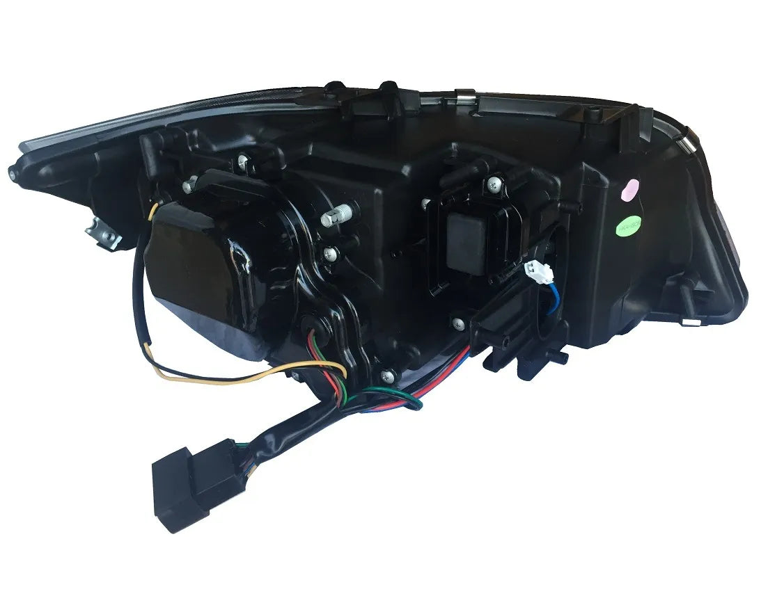 FANALE XENO PER BMW E90 E91 05-08 NERO PER D1S HID LUCE DIURNA OTTICA