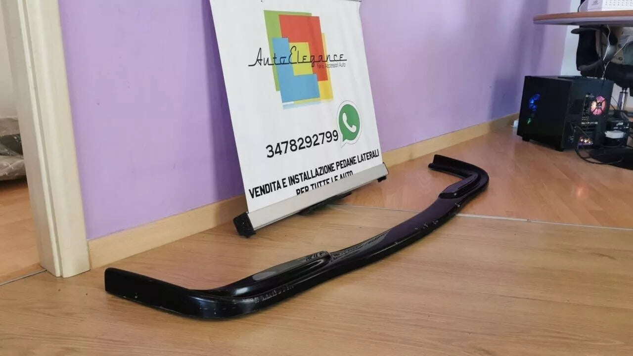 0489⭐SPLITTER SOTTO PARAURTI ADATTO PER BMW SERIE 5 E39 M / M-TECH ABS NERO⭐